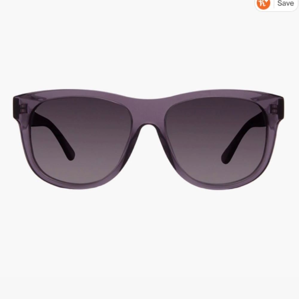 NWT: DIFF Eyewear Milo - Smoke Grey Gradient